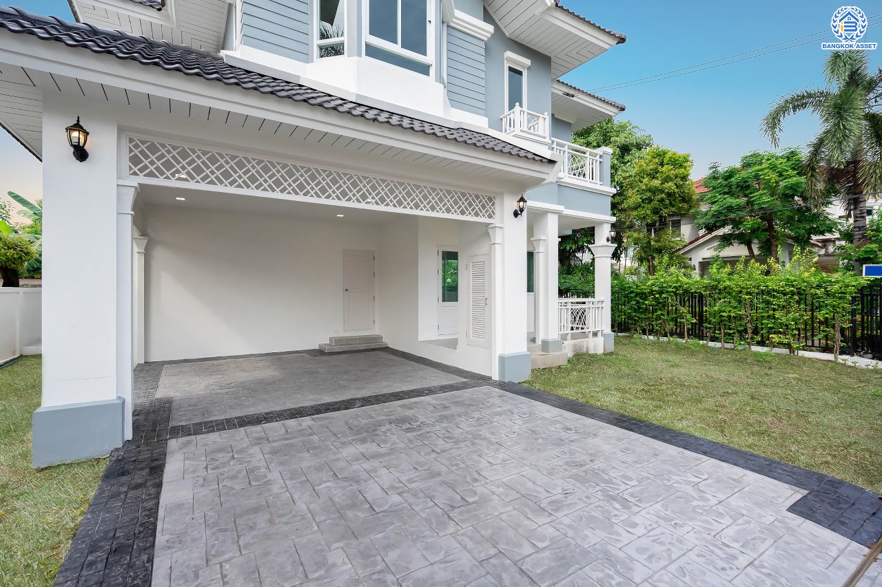 บ้านมือสองตกแต่งใหม่ ม.มณีรินทร์พาร์ค รัตนาธิเบศร์-ท่าอิฐ แบรนด์ Property Perfect เนื้อที่ 66.2 ตร.ว. ฟังก์ชัน 3 ห้องนอน 4 ห้องน้ำ 1 ห้องอเนกประสงค์ จอดรถได้ 2 คัน บนทำเลศักยภาพ เชื่อมต่อทั้ง ถนนรัตนาธิเบศร์ และถนนราชพฤกษ์ ใจกลาง 2 เซ็นทรัลฯ ใกล้ทางด่วนงามวงศ์วาน และรถไฟฟ้า "สถานีบางรักน้อยท่าอิฐ"